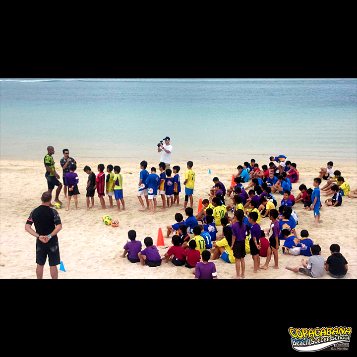 Copacabana BeachSoccer School in Okinawa Ozu Moreira