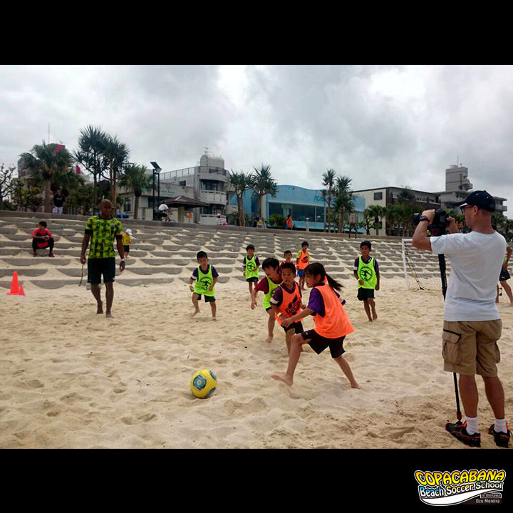 Copacabana BeachSoccer School in Okinawa Ozu Moreira